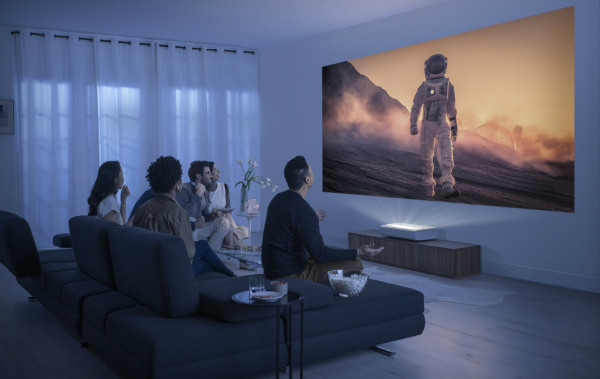 سامسونگ از نخستین پروژکتورهای جهان با استاندارد HDR10 Plus رونمایی کرد سامسونگ از نخستین پروژکتورهای جهان با استاندارد HDR10 Plus رونمایی کرد