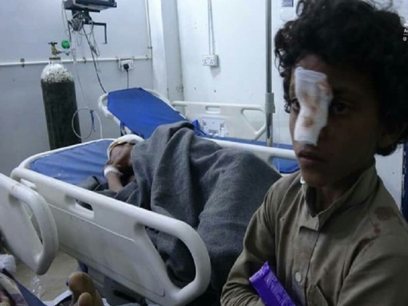 تصاویر/ جنایت جدید جنگنده‌های ائتلاف سعودی علیه غیرنظامیان یمنی در مأرب