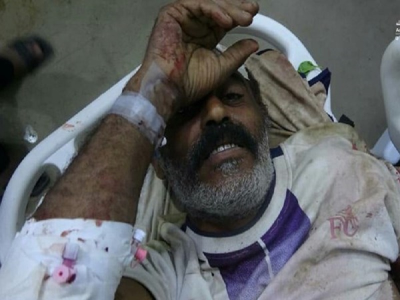 تصاویر/ جنایت جدید جنگنده‌های ائتلاف سعودی علیه غیرنظامیان یمنی در مأرب