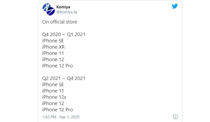 آیفون 12sبه عنوان جایگزین آیفون XR معرفی میشود آیفون 12sبه عنوان جایگزین آیفون XR معرفی میشود