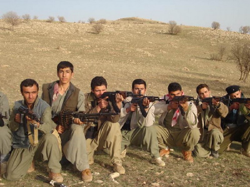 حکومت اقلیم کردستان در برابر پ.ک.ک قاطع و در برابر گروهکهای تروریست کرد ایرانی مستاصل است