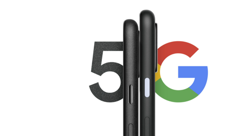 اولین تصویر زنده از پیکسل 5 و 4a 5G افشا شد