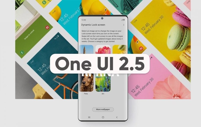 لیست گوشیهای واجد شرایط سامسونگ برای دریافت رابط کاربری One UI 2.5 لیست گوشیهای واجد شرایط سامسونگ برای دریافت رابط کاربری One UI 2.5