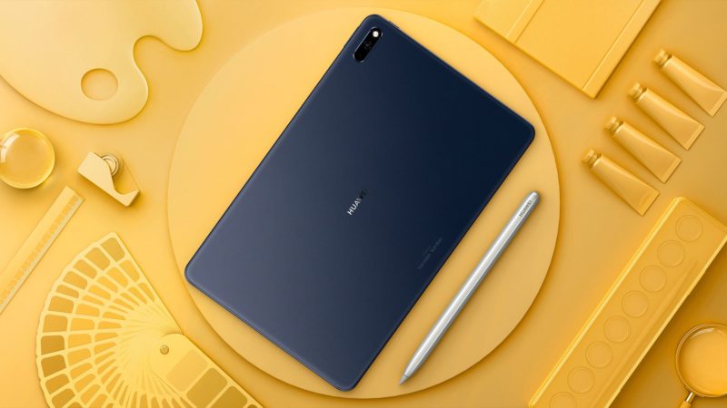 هواوی میت پد 5G با چیپست کرین ۸۲۰ معرفی شد هواوی میت پد 5G با چیپست کرین ۸۲۰ معرفی شد