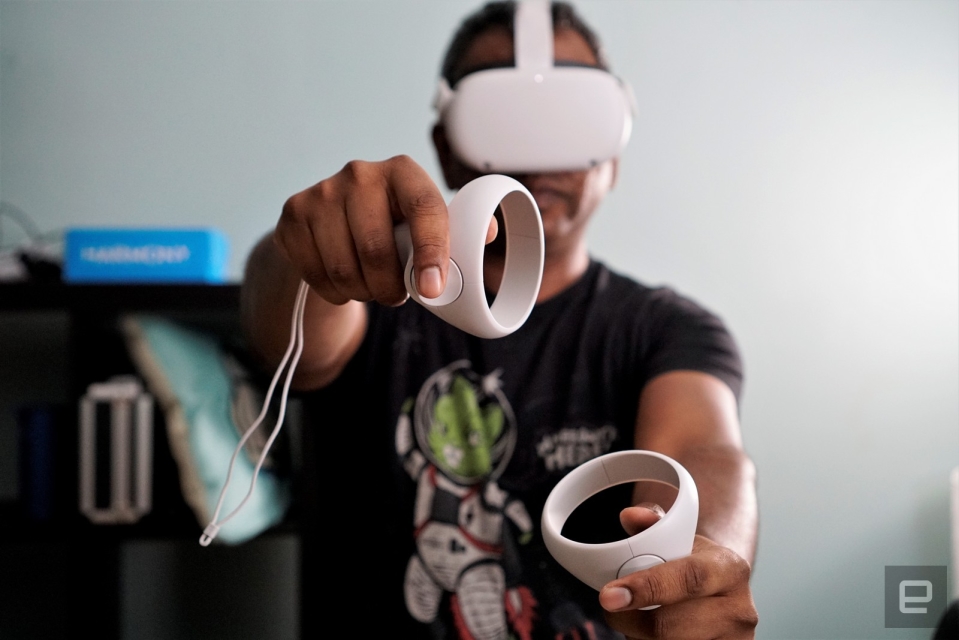 هدست واقعیت مجازی Oculus Quest 2 با قیمت ۲۹۹ دلار رونمایی شد