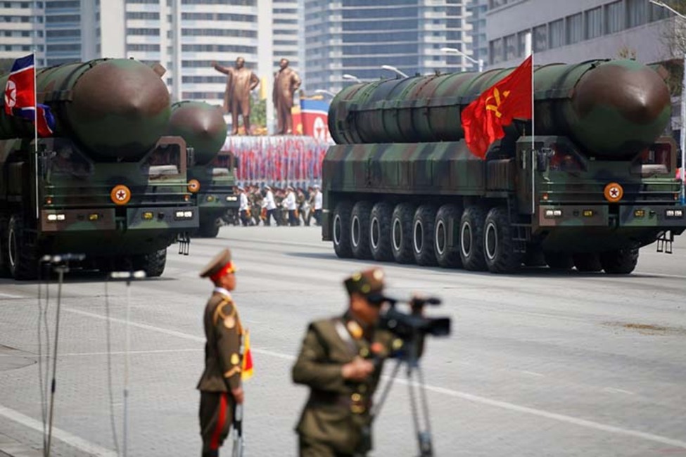 احتمال رونمایی کره شمالی از موشکی که تا خاک آمریکا می‎رسد