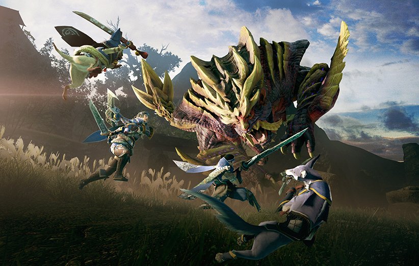 بازی Monster Hunter Rise برای کنسول نینتندو سوییچ معرفی شد