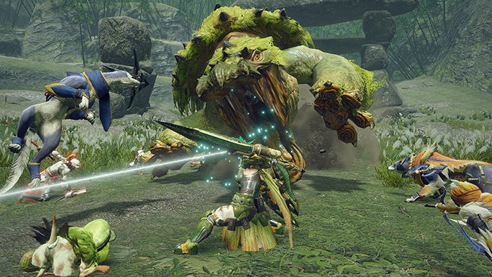 بازی Monster Hunter Rise برای کنسول نینتندو سوییچ معرفی شد بازی Monster Hunter Rise برای کنسول نینتندو سوییچ معرفی شد