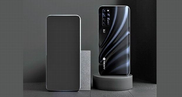 رنگبندی ZTE Axon 20 5G را در پوستر رسمی این گوشی ببینید