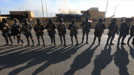 امریکا از ترس حملات عراقیها، سفارتش را در عراق تبدیل به دژ نظامی کرد