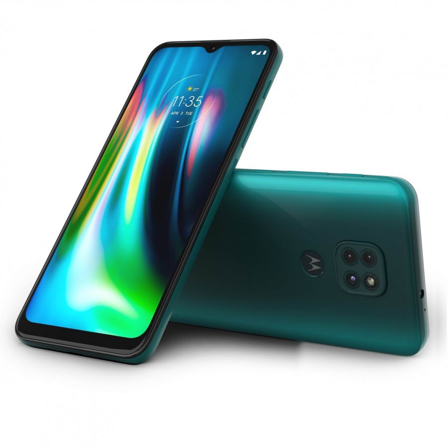 گوشی موتورولا Moto G9 از راه رسید گوشی موتورولا Moto G9 از راه رسید