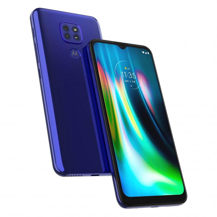 گوشی موتورولا Moto G9 از راه رسید گوشی موتورولا Moto G9 از راه رسید