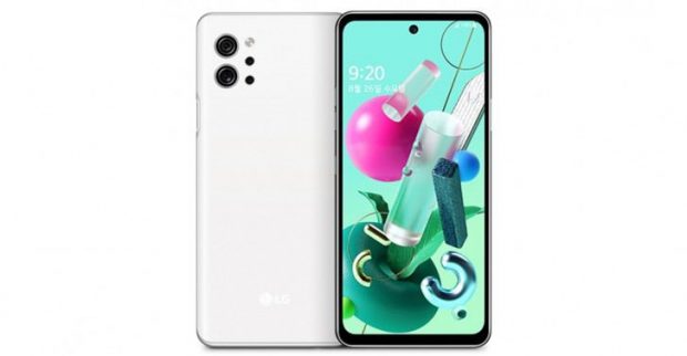 گوشی LG Q92 5G با دوربین چهارگانه و نمایشگر بزرگ معرفی شد گوشی LG Q92 5G با دوربین چهارگانه و نمایشگر بزرگ معرفی شد