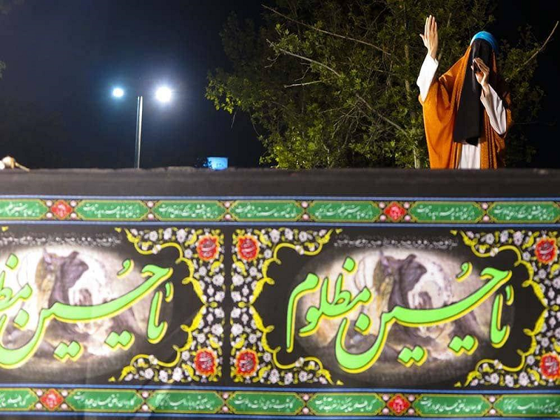 تصاویر/ تعزیه شب چهارم محرم از دو طفلان مسلم
