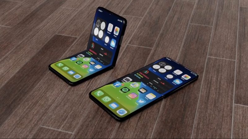 آیفون تاشو در راه است آیفون تاشو در راه است
