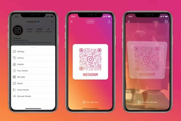 قابلیت کاربردی جدید اسکن حساب کاربری در اینستاگرام فراهم شد