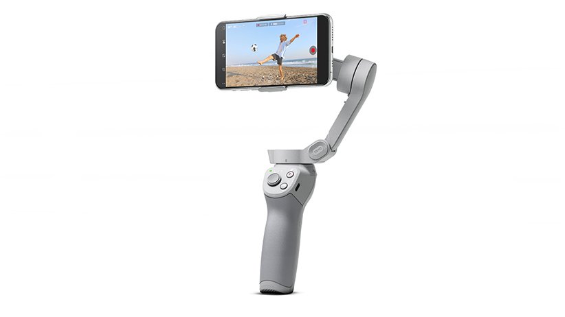 DJI لرزشگیر اوزمو موبایل ۴ را برای گوشیهای هوشمند معرفی کرد DJI لرزشگیر اوزمو موبایل ۴ را برای گوشیهای هوشمند معرفی کرد