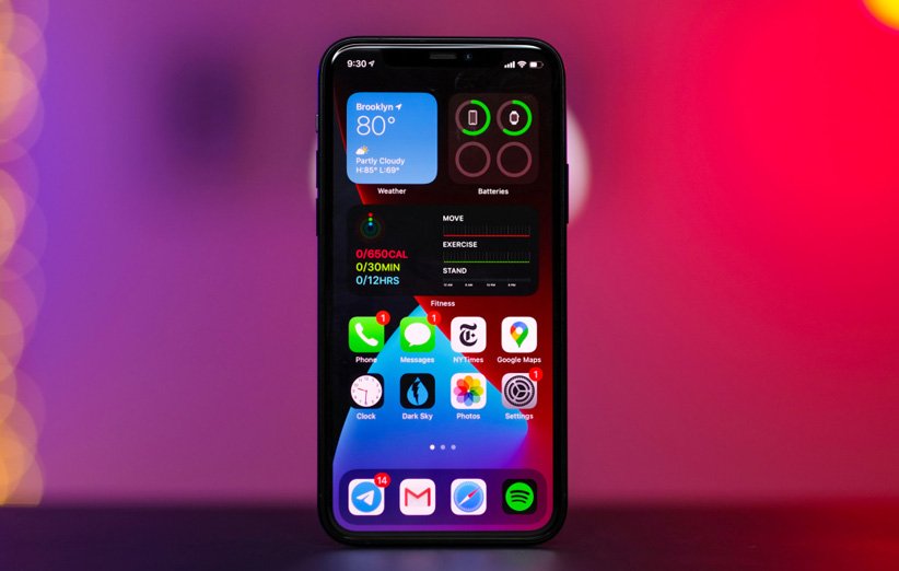 iOS 14 با استقبال گسترده کاربران روبرو شده است iOS 14 با استقبال گسترده کاربران روبرو شده است