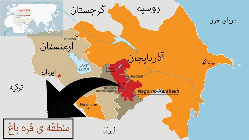 زورگویی آذربایجان به ارمنستان با حمایت اسرائیل و ترکیه