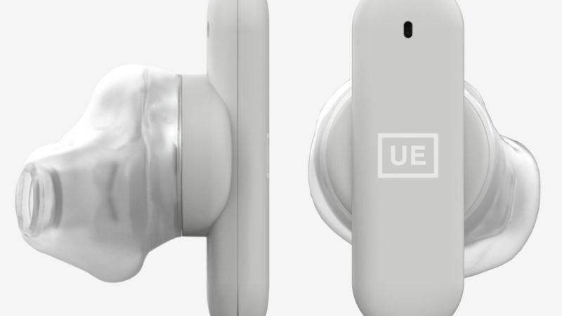 ایرباد «UE Fits» با قابلیت شکل پذیری در مجرای گوش معرفی شد