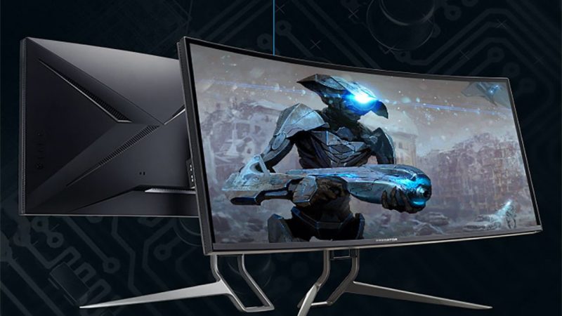 مانیتور Predator X34 S ایسر با رفرش ریت ۲۰۰ هرتز از راه رسید