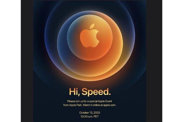 اپل ۲۲ مهر رویداد Hi, Speed را برای رونمایی آیفون ۱۲ برگزار می‌کند