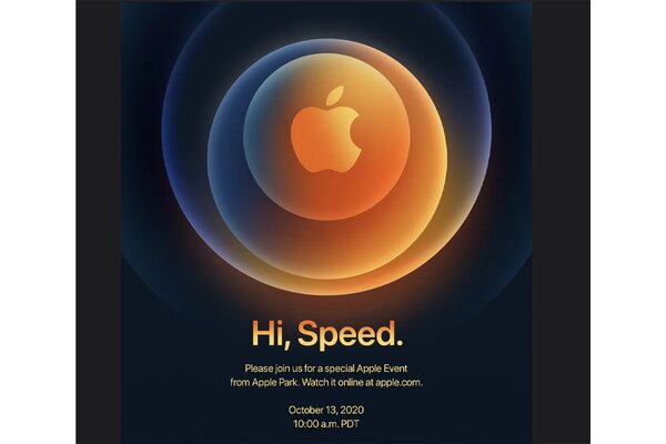 اپل ۲۲ مهر رویداد Hi, Speed را برای رونمایی آیفون ۱۲ برگزار میکند اپل ۲۲ مهر رویداد Hi, Speed را برای رونمایی آیفون ۱۲ برگزار میکند