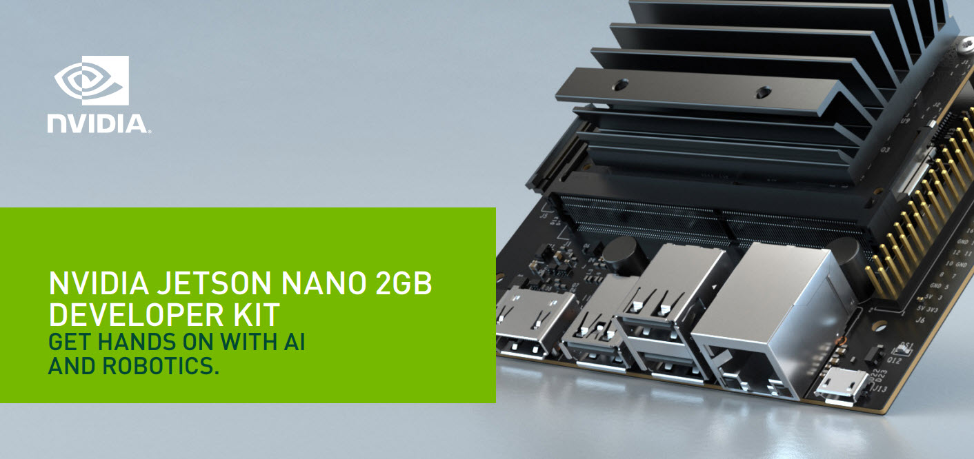 انویدیا از بورد هوش مصنوعی «جتسون نانو 2GB» برای توسعه دهندگان رونمایی کرد