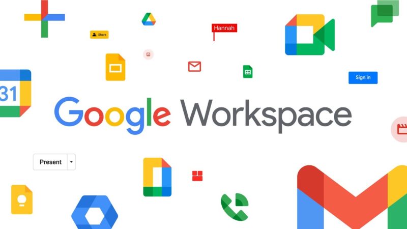 گوگل نام G Suite و لوگوهای جیمیل، درایو و داکس را تغییر داد گوگل نام G Suite و لوگوهای جیمیل، درایو و داکس را تغییر داد