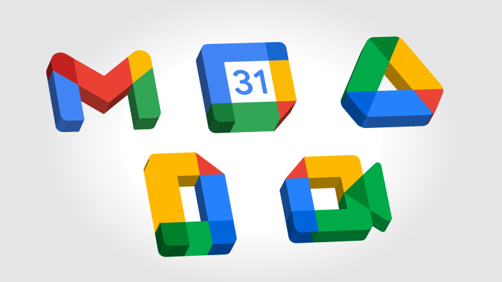 گوگل نام G Suite و لوگوهای جیمیل، درایو و داکس را تغییر داد گوگل نام G Suite و لوگوهای جیمیل، درایو و داکس را تغییر داد