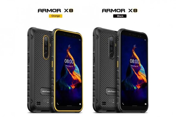 اولفون گوشی سرسخت و ارزان قیمت Ulefone Armor X8 را معرفی کرد