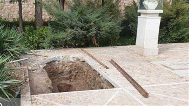 اولین تصویر از محل دفن استاد شجریان