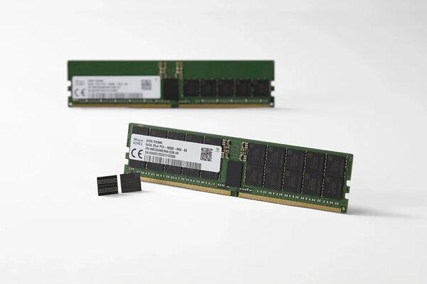 نخستین ماژولهای DDR5 دنیا توسط SK Hynix معرفی شدند نخستین ماژولهای DDR5 دنیا توسط SK Hynix معرفی شدند