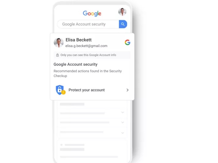 گوگل از قابلیت‌های امنیتی جدیدی رونمایی کرد