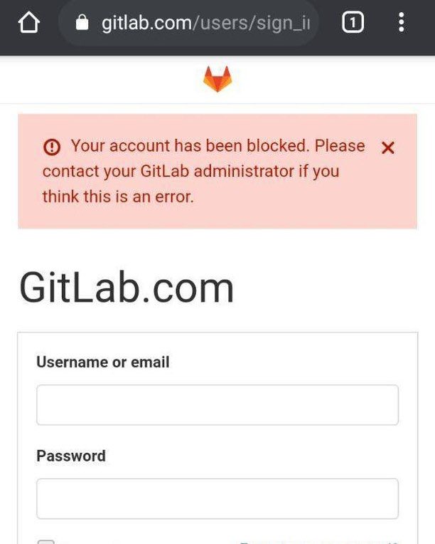 گیت‌لب حساب کاربری توسعه‌دهندگان ایرانی را مسدود کرد