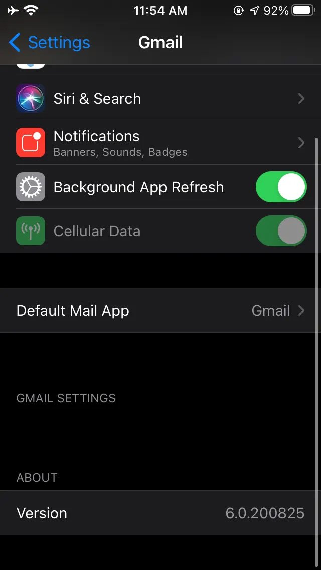 Gmail اکنون به‌عنوان اپلیکیشن پیش‌فرض ایمیل در iOS 14 تنظیم می‌شود