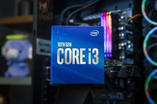 اینتل Core i3-10100F برای گیمرهای کم‌بودجه معرفی شد