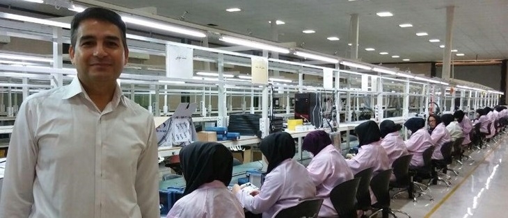 وقتی در چین بودیم دغدغهای جز تولید نداشتیم/ بروکراسی اداری کمر تولیدکننده داخلی را شکسته است وقتی در چین بودیم دغدغهای جز تولید نداشتیم/ بروکراسی اداری کمر تولیدکننده داخلی را شکسته است