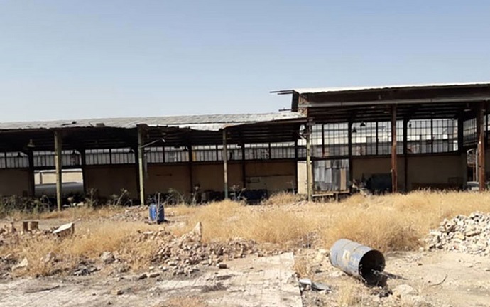 کارخانه های روغن نرگس شیراز در آتش بی کفایتی