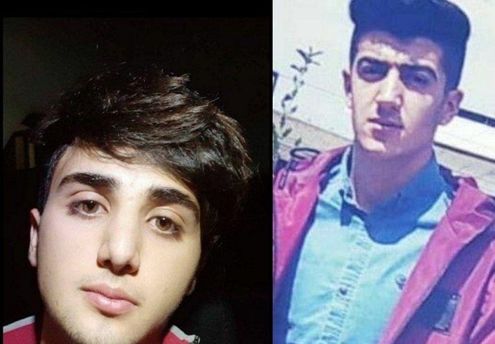 دو جوان دسته‌گلی که خدمت سربازی را در مرزبانی می‌گذراندند، توسط تروریست‌های سازمان پژاک به قتل رسیدند
