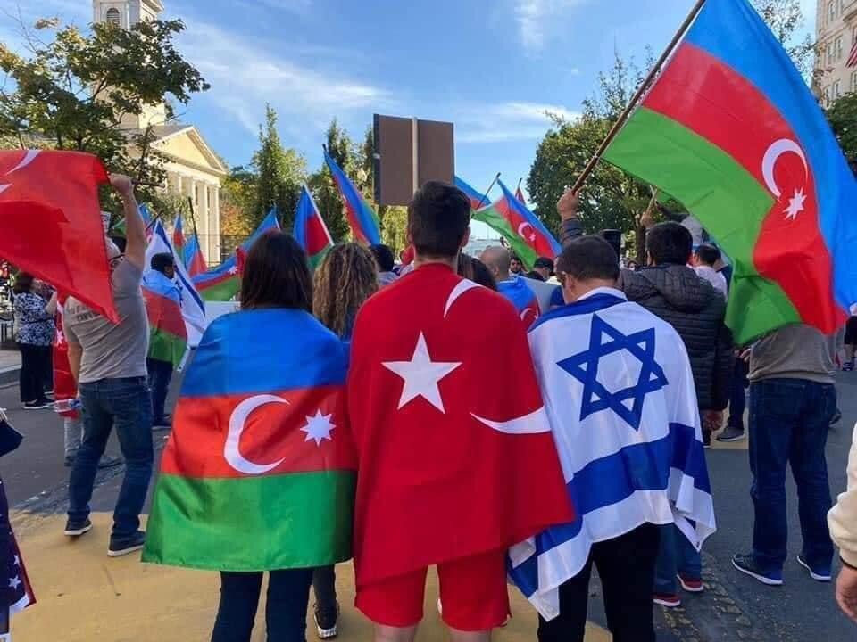 اتحاد اسرائیل، آذربایجان، ترکیه