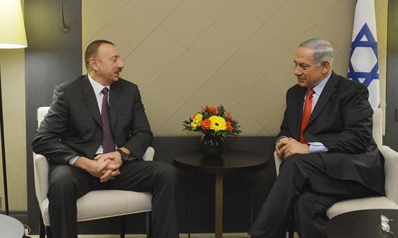 نتانیاهو عضو افتخاری کنگرۀ آذربایجانی‌های جهان