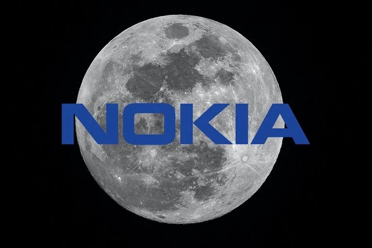 نوکیا شبکه 4G را به ماه می‌برد