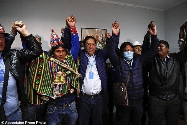 شکست سنگین حامیان و دوستان امریکا در بولیوی