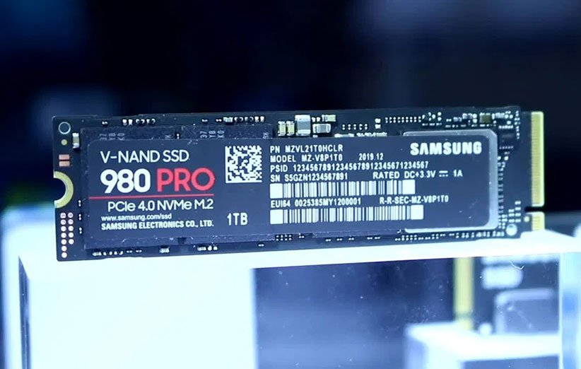 SSD 980 Pro رونمایی شد