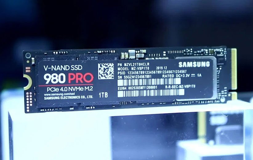 SSD 980 Pro رونمایی شد SSD 980 Pro رونمایی شد