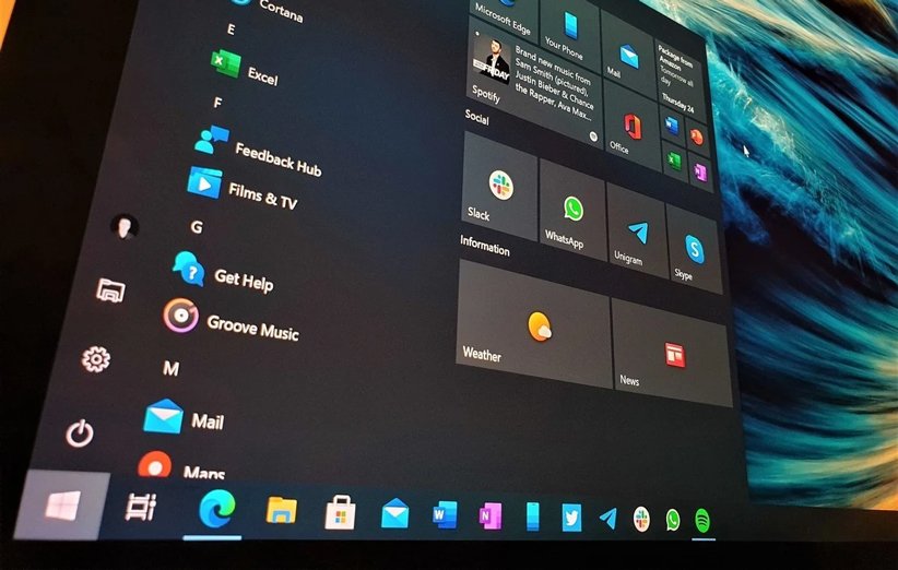 آپدیت اکتبر ۲۰۲۰ ویندوز ۱۰ با ظاهر جدید منوی استارت منتشر شد