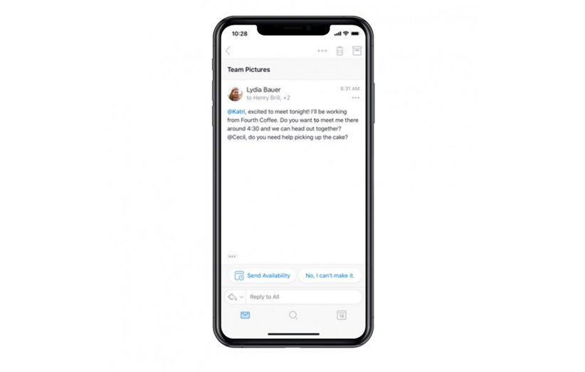 مایکروسافت قابلیتهای جدید و جذابی را به اپلیکیشن Outlook اضافه میکند مایکروسافت قابلیتهای جدید و جذابی را به اپلیکیشن Outlook اضافه میکند