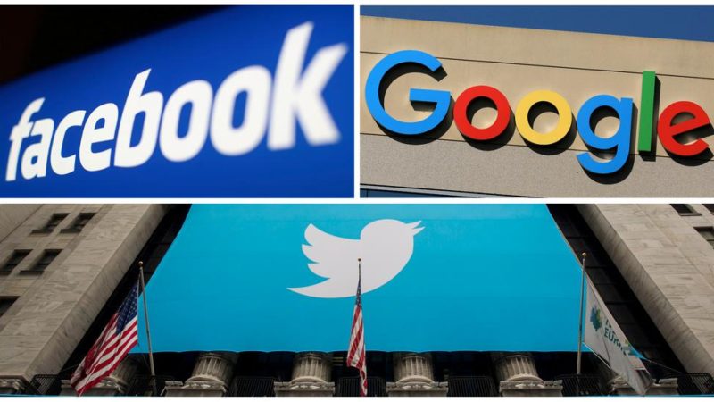 سنای آمریکا مدیران عامل گوگل، فیسبوک و توییتر را به جلسه دادرسی دعوت کرد