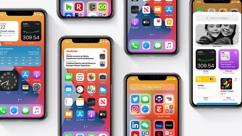 iOS 14.0.1 منتشر شد iOS 14.0.1 منتشر شد